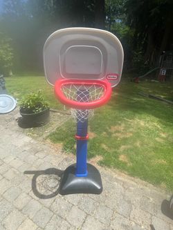 Fisher price basketball hoop