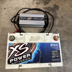 XS Power 14 Volt Battery & Charger