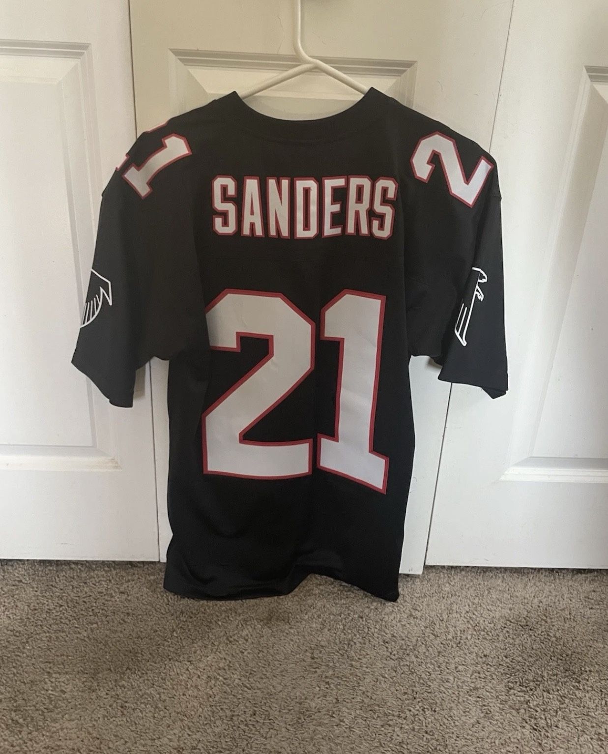 Dion Sanders Falcons Jersey
