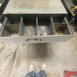 Weatherguard Pull Out Tool Box