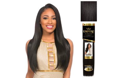 Sensationnel Empire Yaki Human Hair Weave
