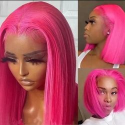 Ready To Wear Hot Pink Bob