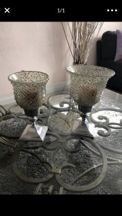 Candle holders