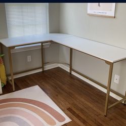 L Shaped Desk 