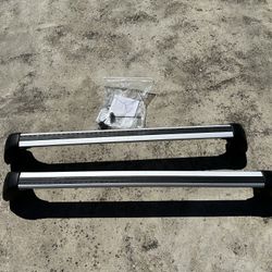 OEM Polestar 2 Roof Rails