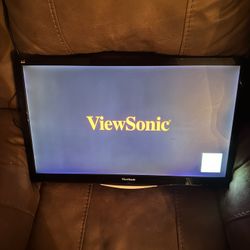 26’ View Sonic Tv Monitor 