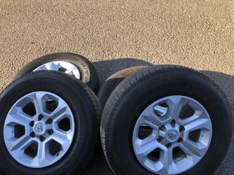 2018 Toyota 4Runner Wheels