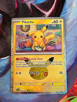 Pikachu #28 Pokemon TCG 30th Celebration