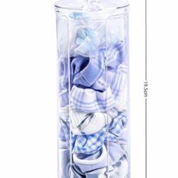 New Plastic Cylinder Containers 