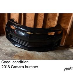 2018 Camaro Bumper