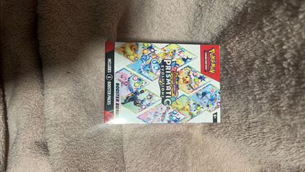 Scarlet and violet prismatic evolutions