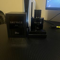 Dior Sauvage Elixir