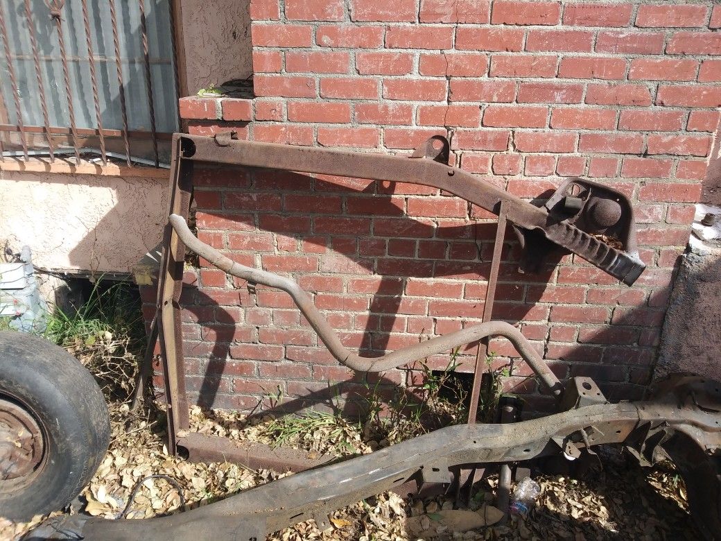 61-64 Impala Frame Parts Convertible Canadian