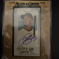 Baseball Autograph Cards