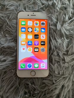 iPhone 6s rose gold 64gb