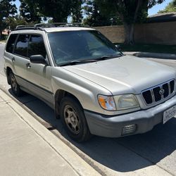 2001 Subaru Forester