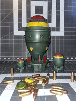 Fallout Mini Nuke Various Sizes