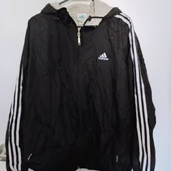 Vintage '90s Adidas  Thick Windbreaker Jacket