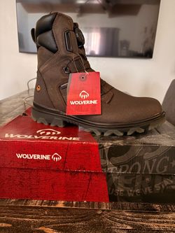 WOLVERINE I-90 EPX BOA Work boots