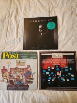 Mike Post 3 Vintage Vinyl
