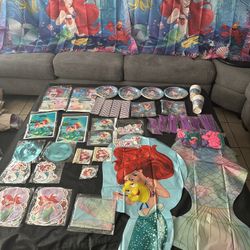 The Little Mermaid Party Supplies