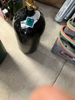 Nitrogen tank