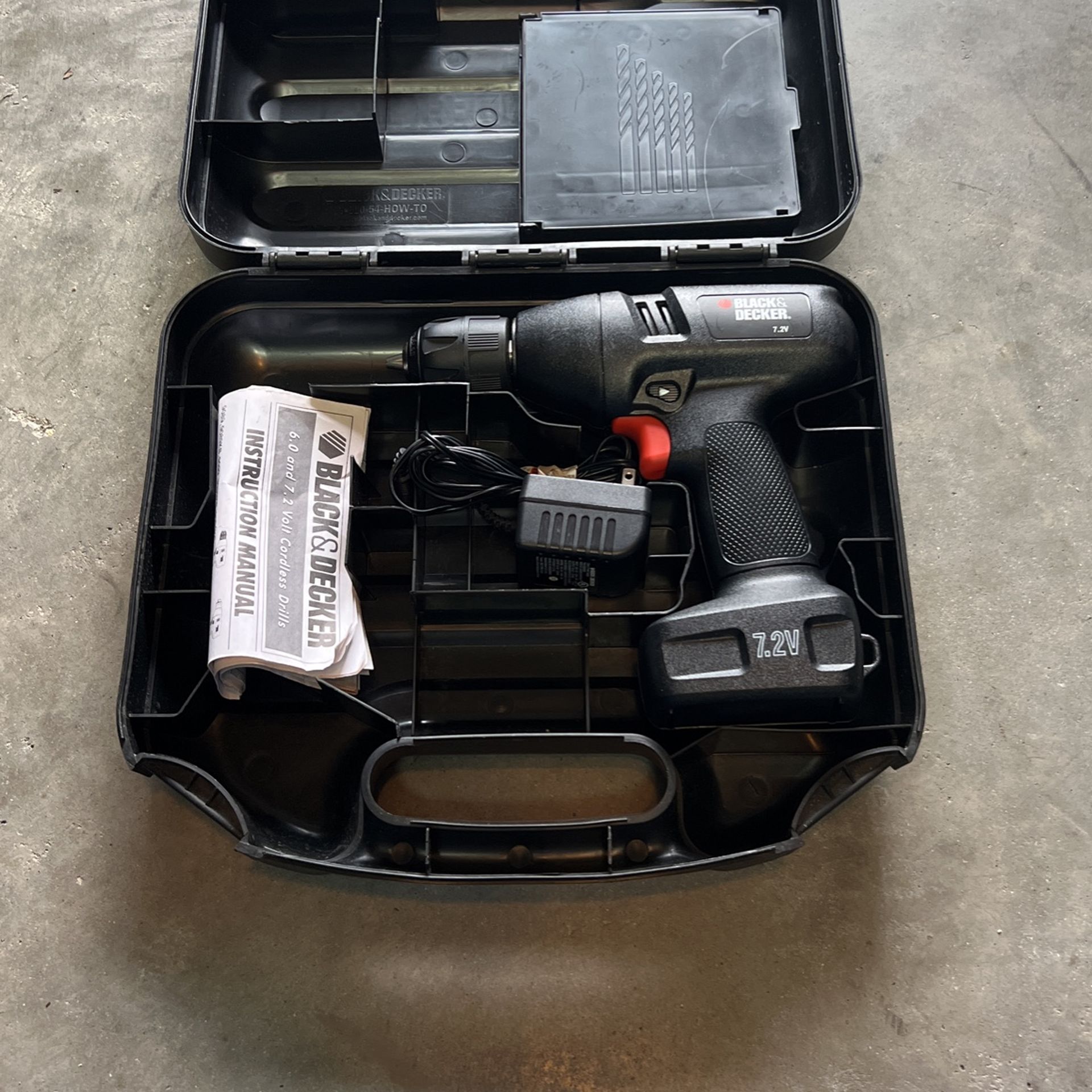 Black And Decker Cordless Drill