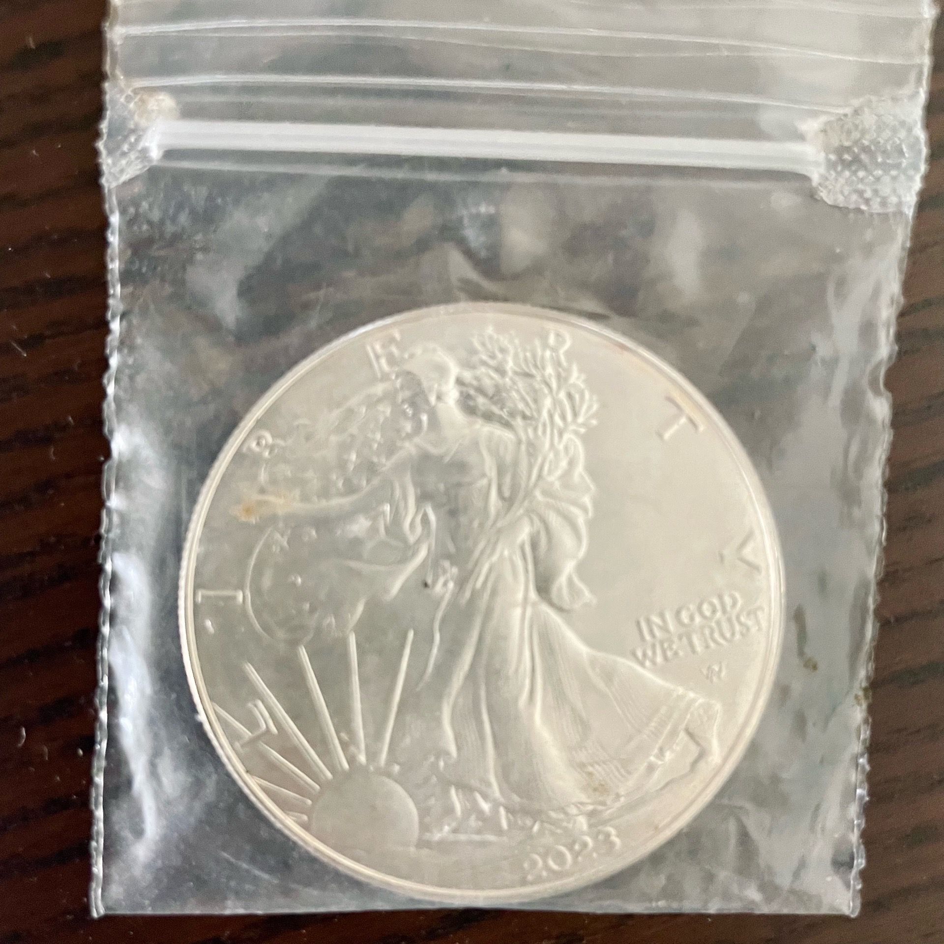 Silver American Eagle Dollar 🪙