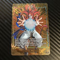 Energy Marker (E-130) (Gold) - Fusion World Energy Markers