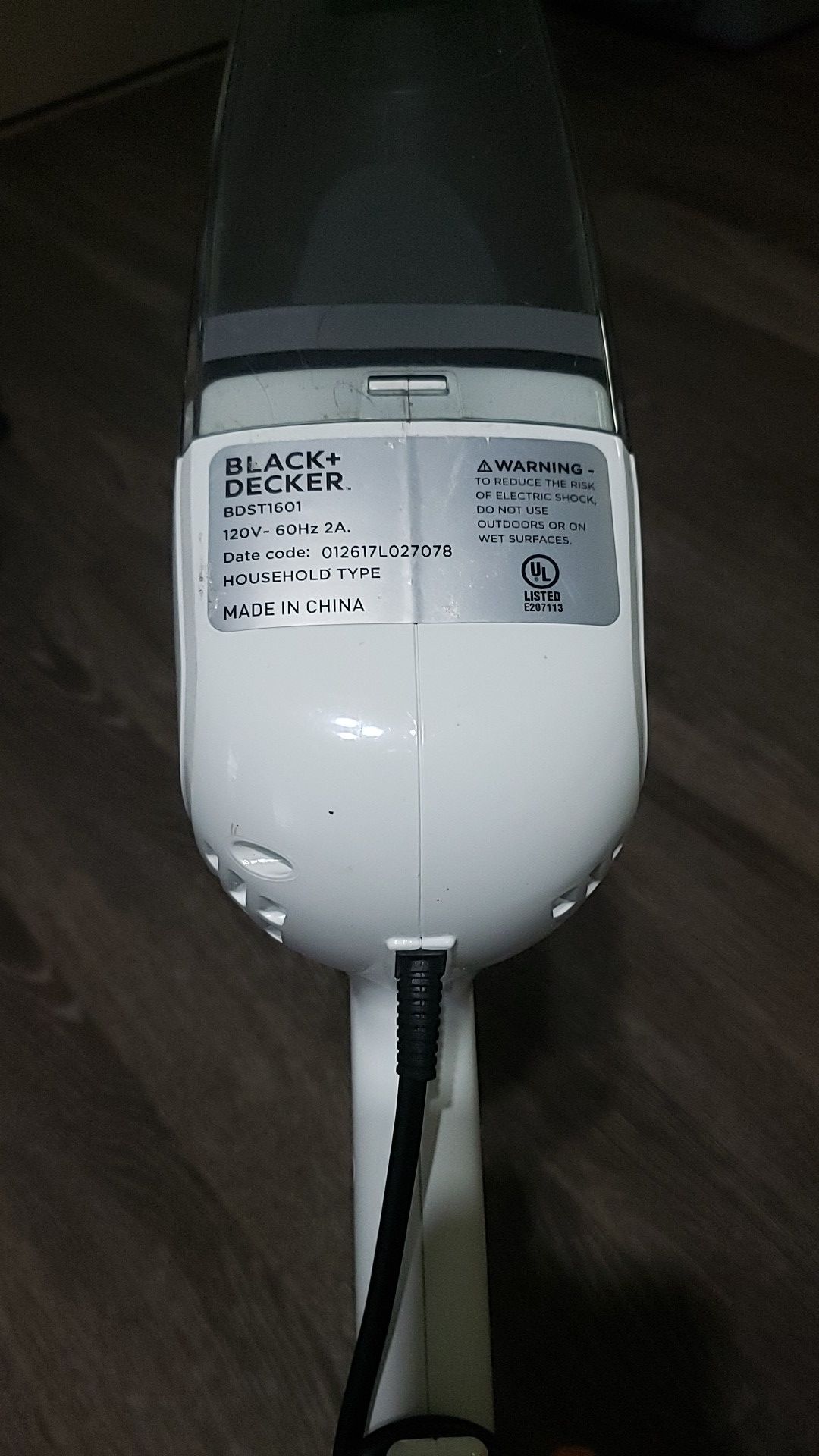 Black and Decker Vacuum BDST1601 for Sale in San Antonio TX OfferUp