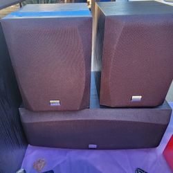 Onkyo center channel speaker