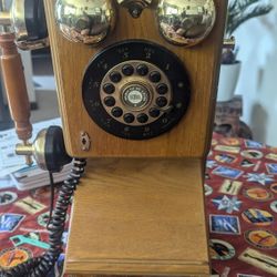 RARE FIND VINTAGE SPIRIT OF ST.LOUIS REDIAL TELEPHONE MAKE OFFER