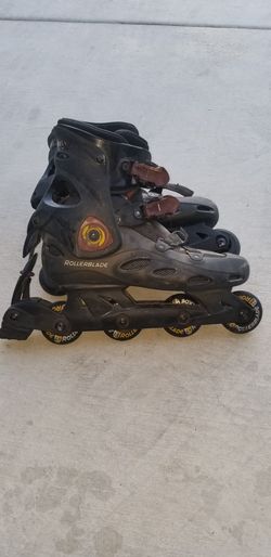 Rollerblades with Interflex brakes Size 10.5 Men’s 
