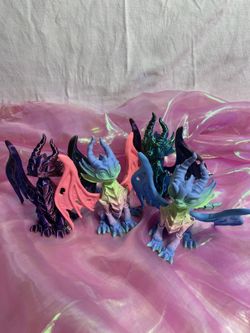3D Printed Dragons