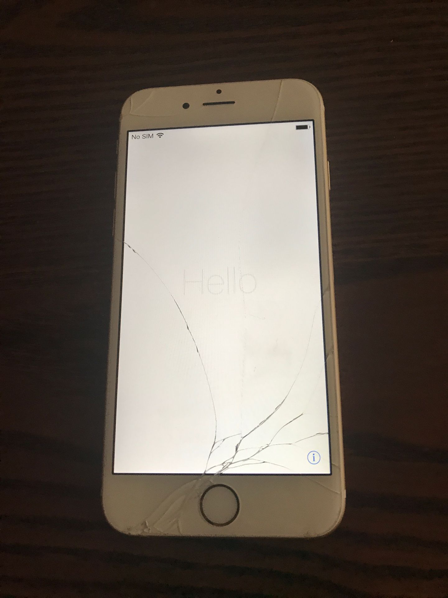 I am selling iPhone 6 64gb the phone is still work good but phone has little screen scratches