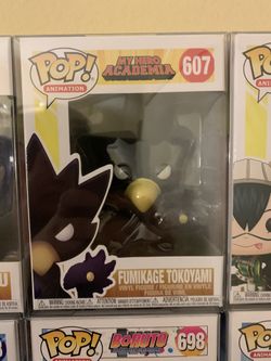 My Hero Academia Fumikage Tokoyami Funko Pop