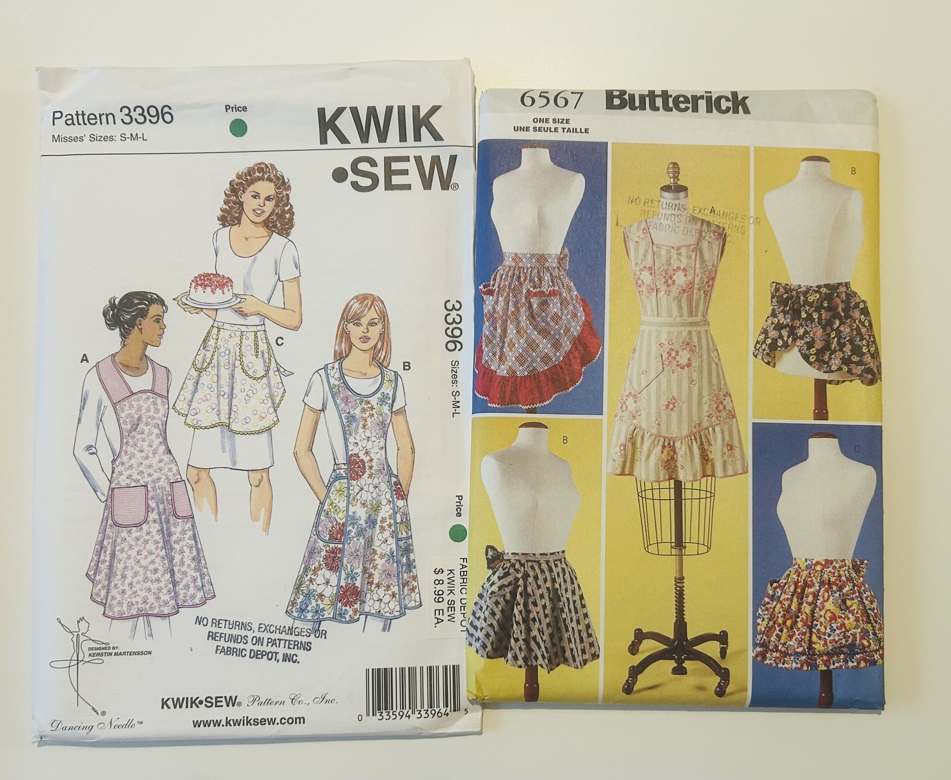 Apron Patterns 