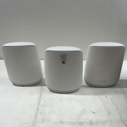 NETGEAR Orbi AX5400 Tri Band WiFi 6 RBK763S Mesh WiFi Router