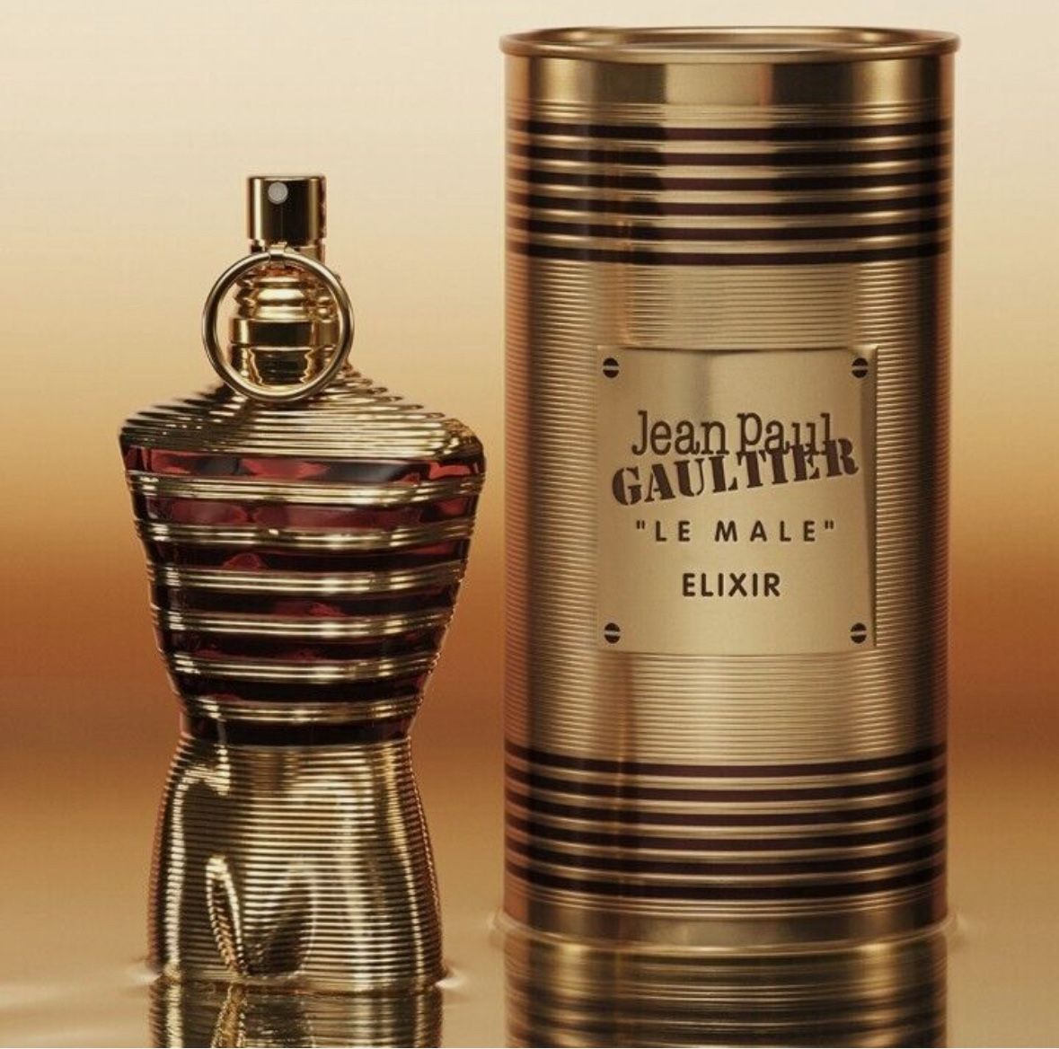 Jean Paul Gaultier Le Male Elixir 4.2 Oz