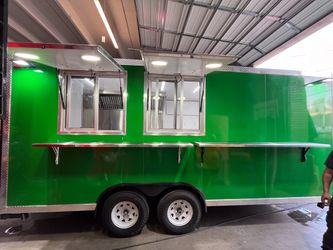 Remolque de Comida 18 Pies / Food Trailer