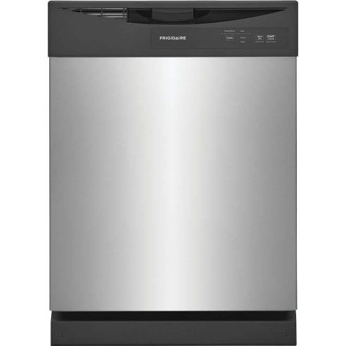 Frigidaire 24 in. Front Control Smart Built-In Tall Tub 62 dBA Dishwasher in Stainless Steel