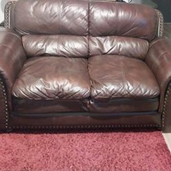 Sofa and Love Seat