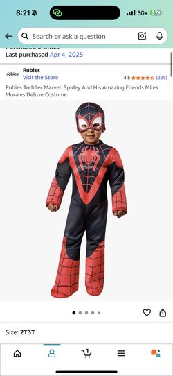 Spin Costume