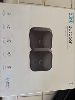 Blink 2 camera battery powered security system