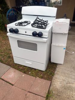 Stove and Water Dispenser