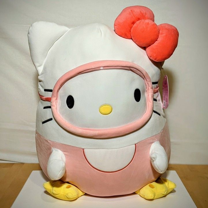 20" Hello Kitty Squishmallow Scuba