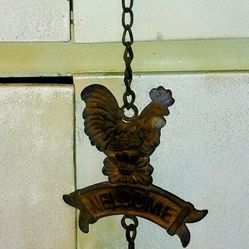 Rooster Wind Chime 