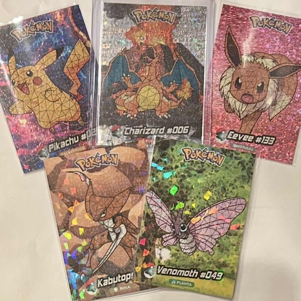 stained glass pokemon cards Pokemon Trading Card Game Island Guardian Stained Glass Exclusive Card  Sleeves [65 Count]