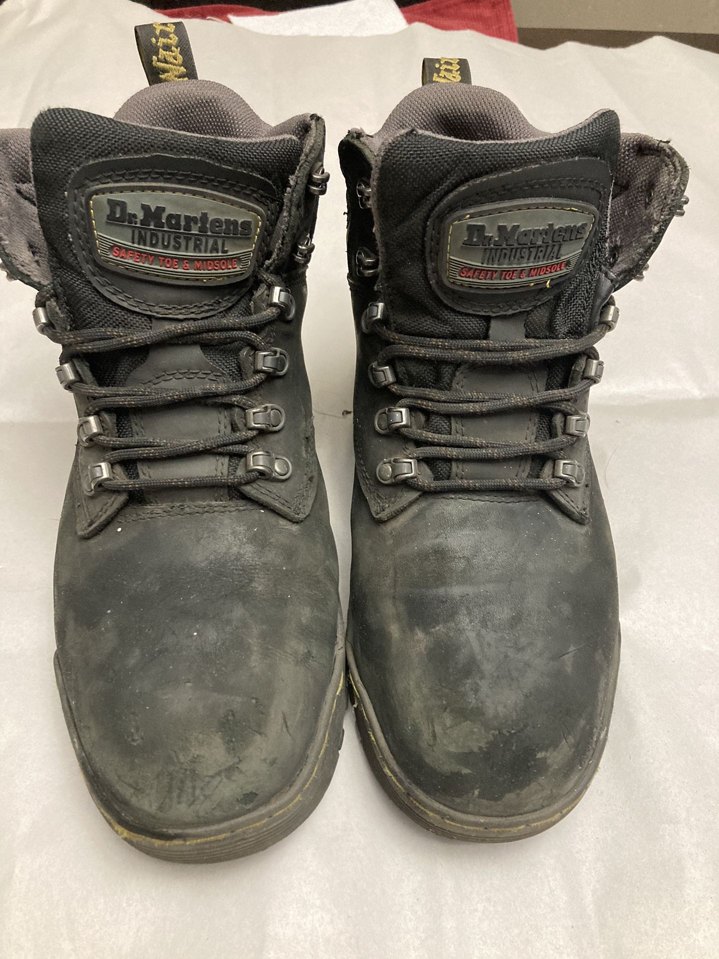 Dr Matrens Work Boots Dm500 Ss11 W. Sz10 M