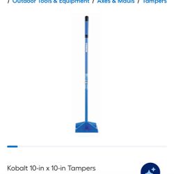 Tamper